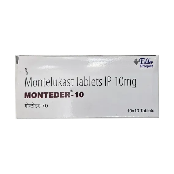 monteder 10 tablet 10's